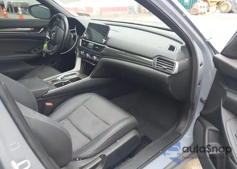 2021 Honda Accord Sport 2.0T from USA, damaged, VIN 1HGCV2F32MA007884